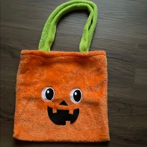 Farm Fresh Fall Pumpkin Bag Decor Size 11” X 11”